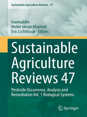 cover image of Sustainable Agriculture Reviews 47